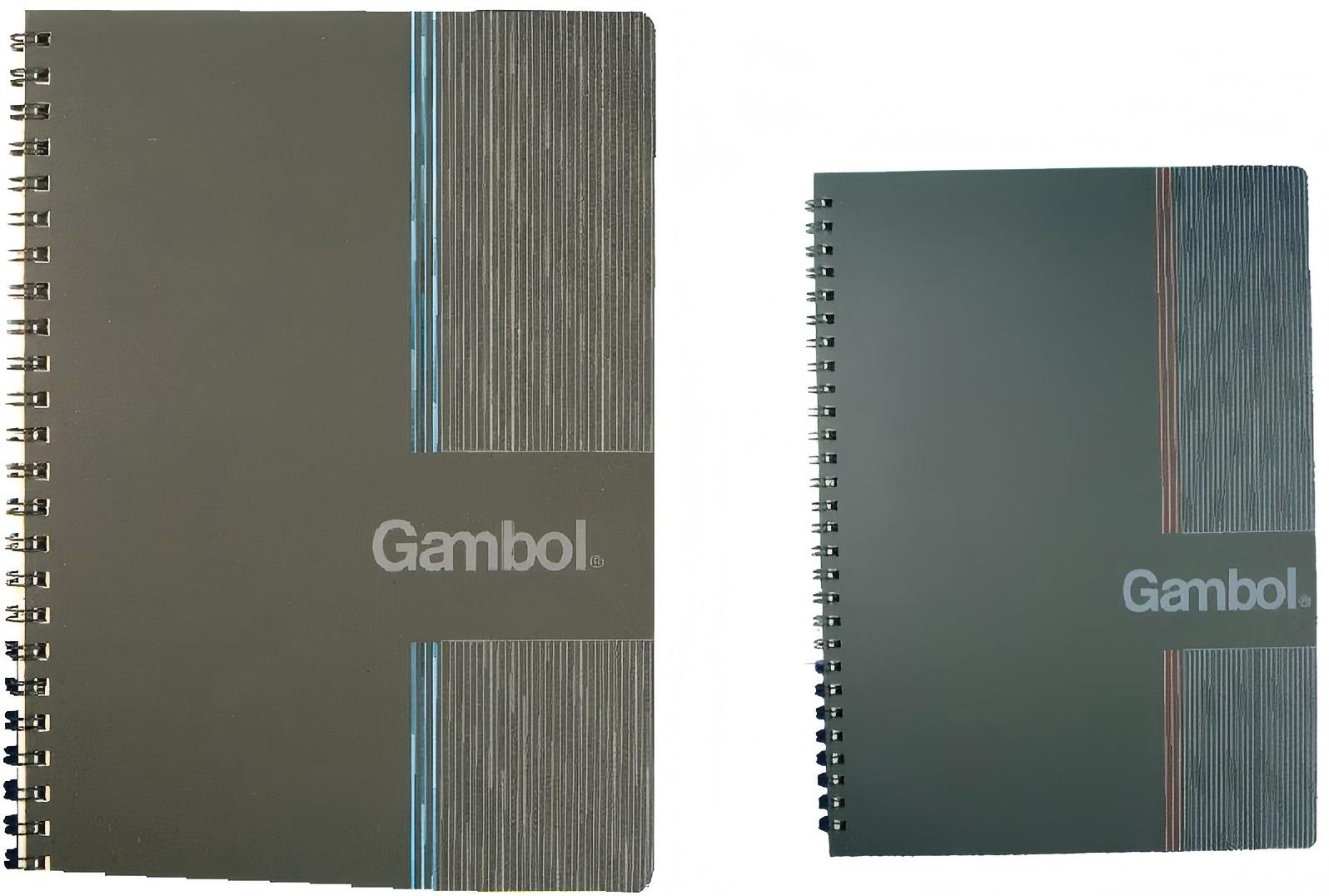 Gambol 膠面線圈筆記簿