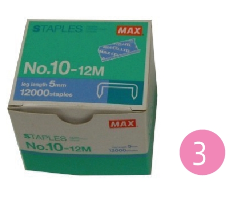 No.10 Staple 釘書釘