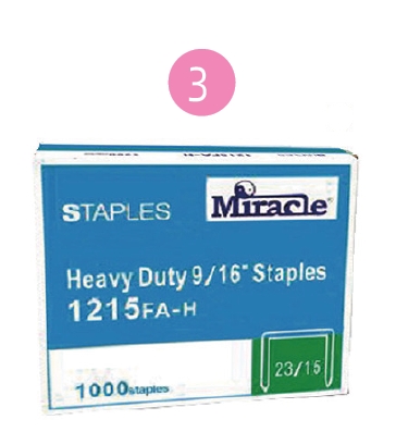 Heavy Duty Staple 重型釘書釘