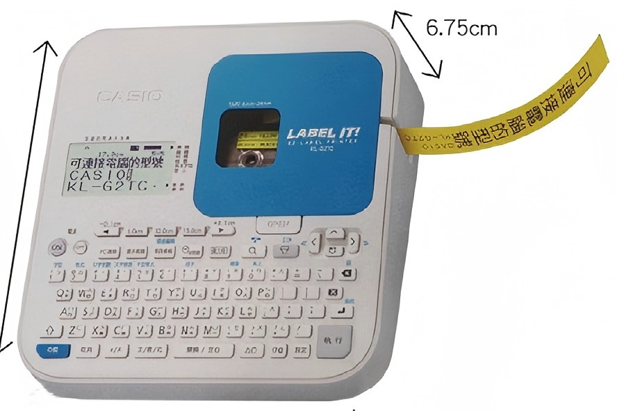 Casio 標籤印字機