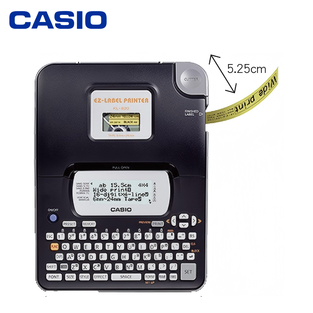Casio 標籤印字機