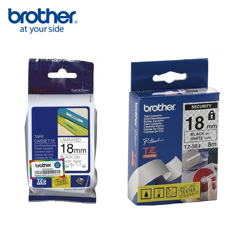 Broher TZe 標籤帶