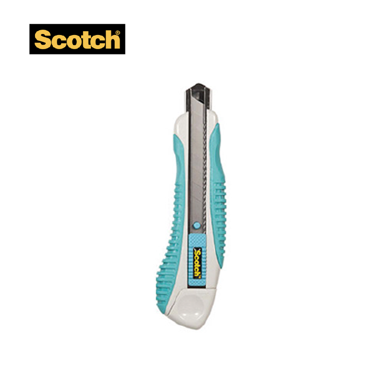 Scotch Utility Cutter 思高牌便攜鋼身自動鎖??刀
