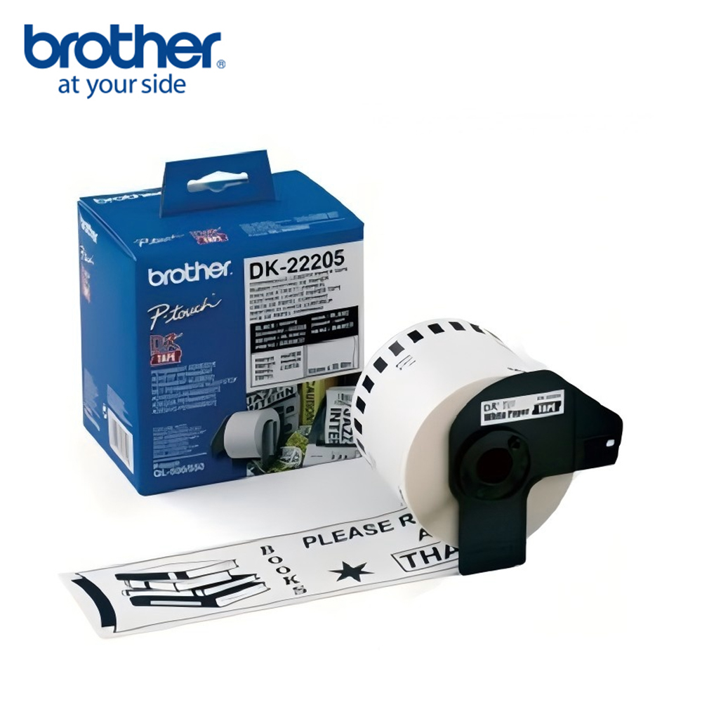 Broher 兄弟牌 DK電腦標籤