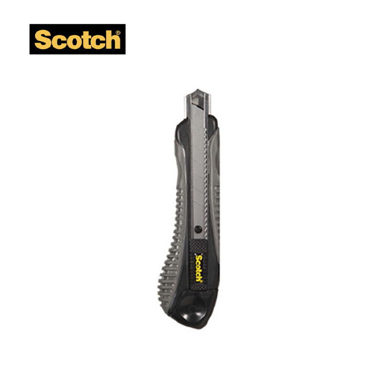 Scotch Utility Cutter 思高牌便攜鋼身自動鎖??刀