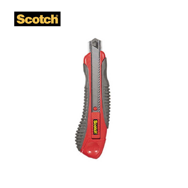 Scotch Utility Cutter 思高牌便攜鋼身自動鎖??刀