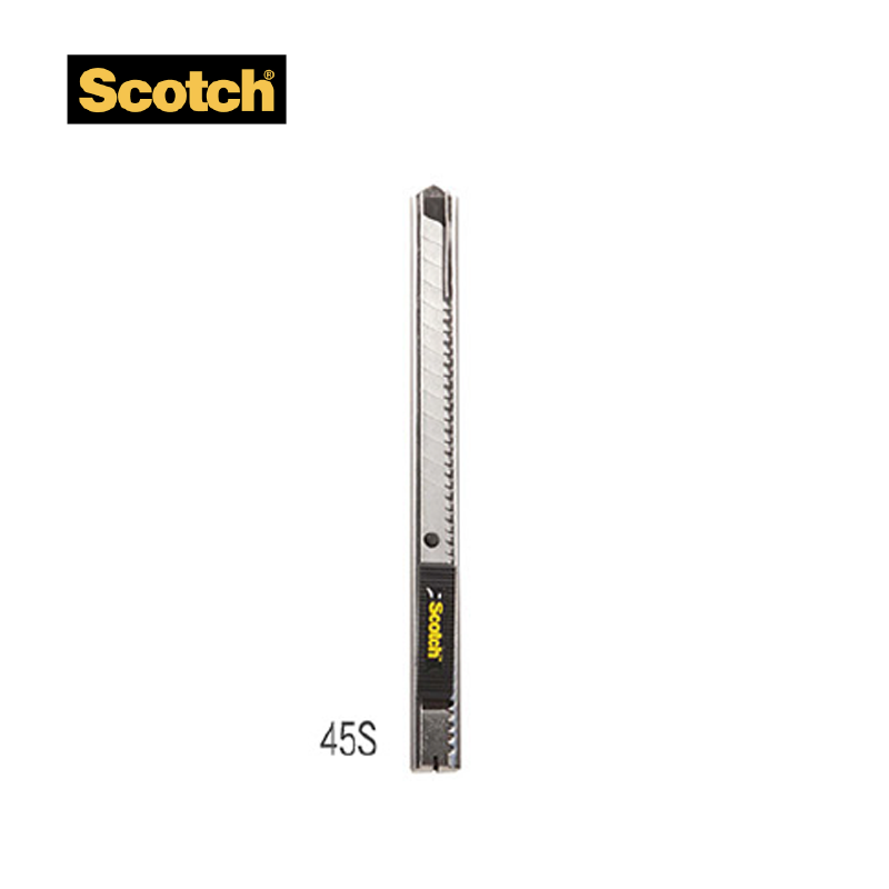 Scotch Utility Cutter 思高牌便攜鋼身自動鎖??刀