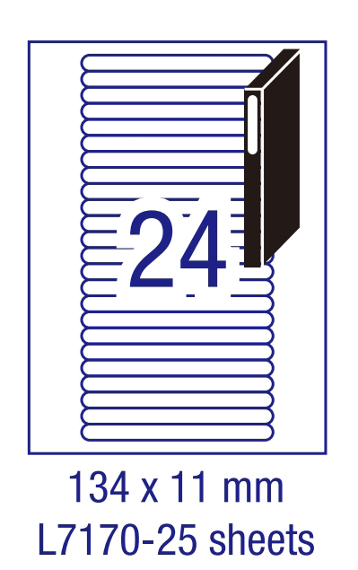 Avery 艾利文件夾標籤