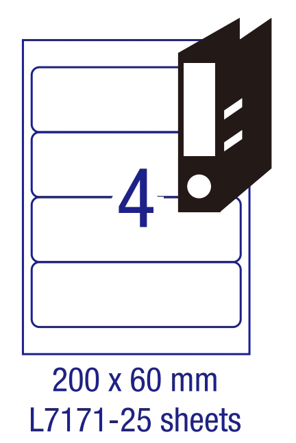 Avery 艾利文件夾標籤