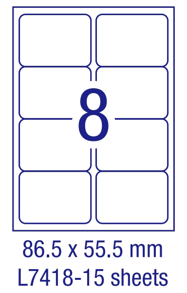 Avery 艾利織物材質姓名徽章標籤