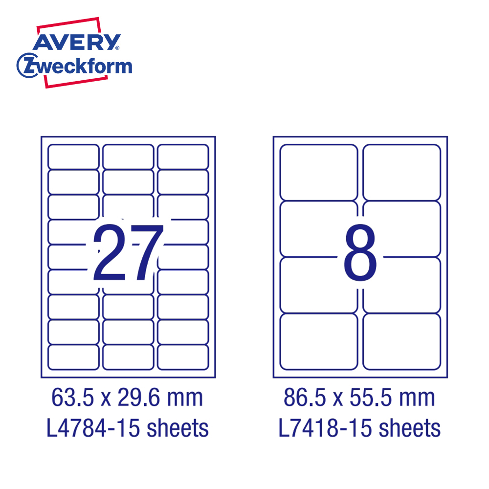 Avery 艾利織物材質姓名徽章標籤