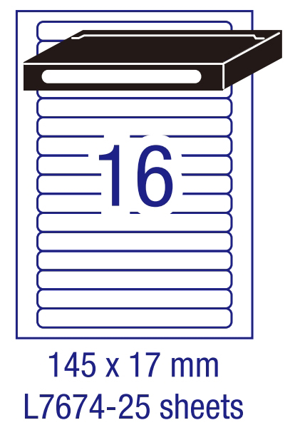 Avery 艾利文件夾標籤