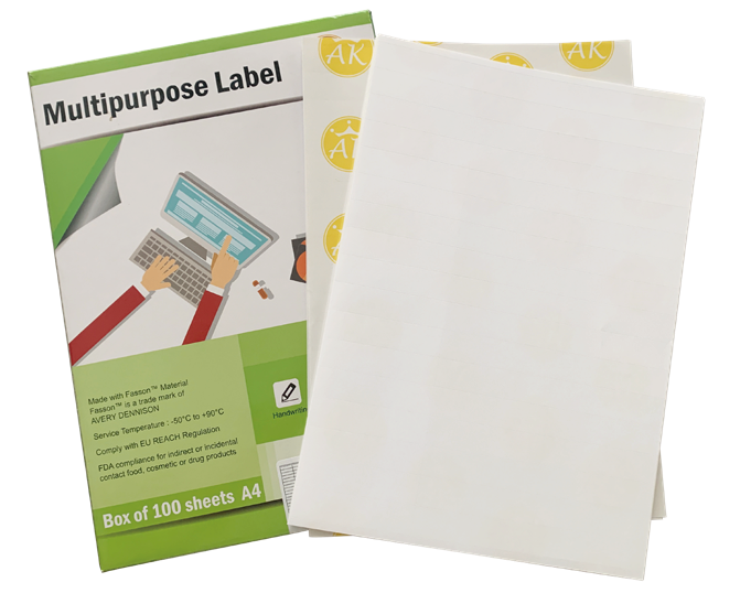 AK 多用途標籤