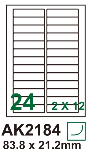 AK 多用途標籤