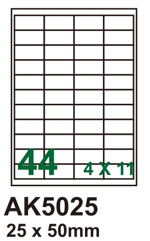 AK 多用途標籤