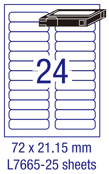 Avery 艾利文件夾標籤