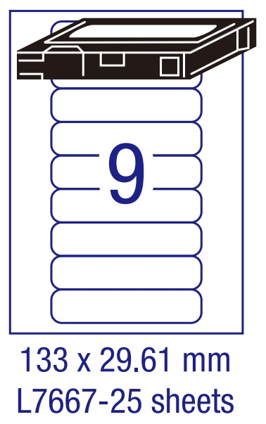 Avery 艾利文件夾標籤