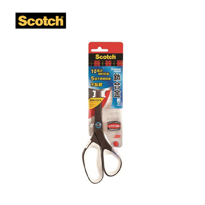 Scotch 1468 Precision Ultra-Edge Titanium Non-stick Scissors 思高牌鈦合金剪刀