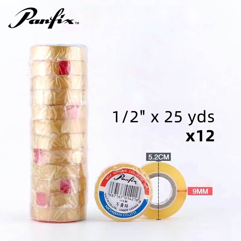 Panfix Adhesive Tape 透明膠紙
