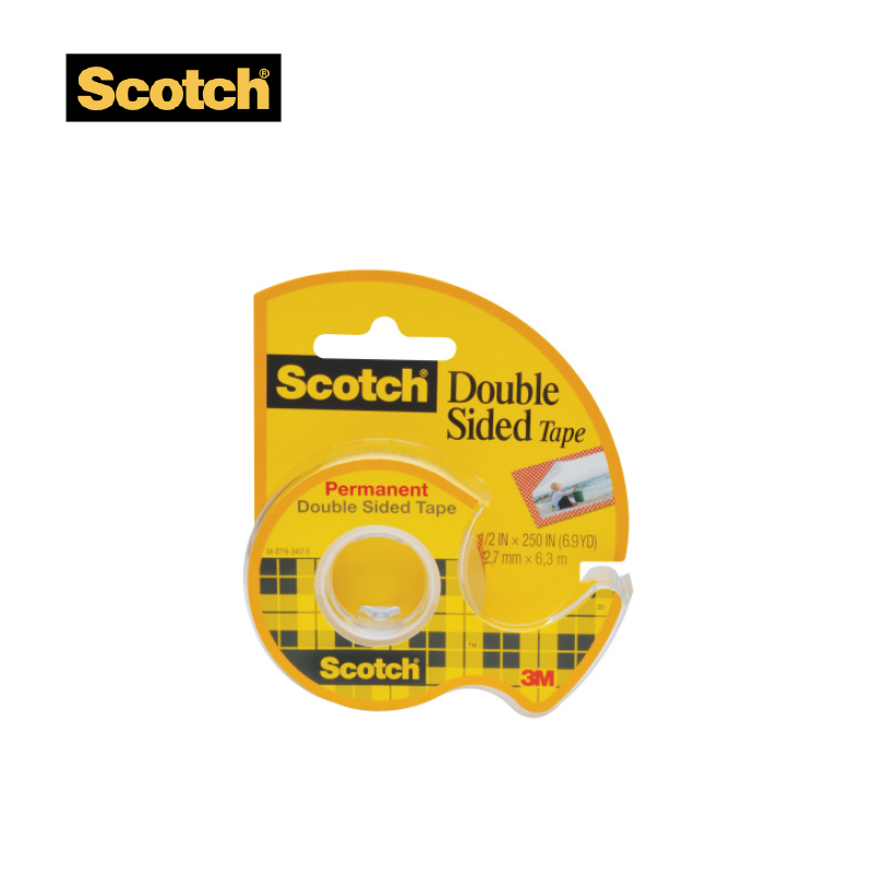 Scotch  665 Double Sided Tape 思高牌雙面膠紙