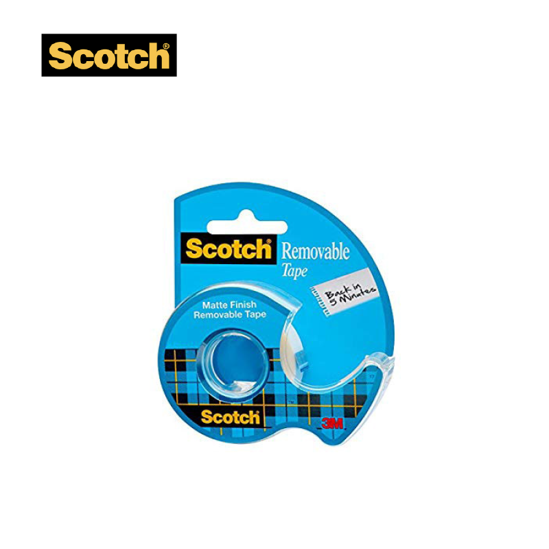 Scotch  811 Removable Magic Tape 思高牌可再貼隱形膠紙