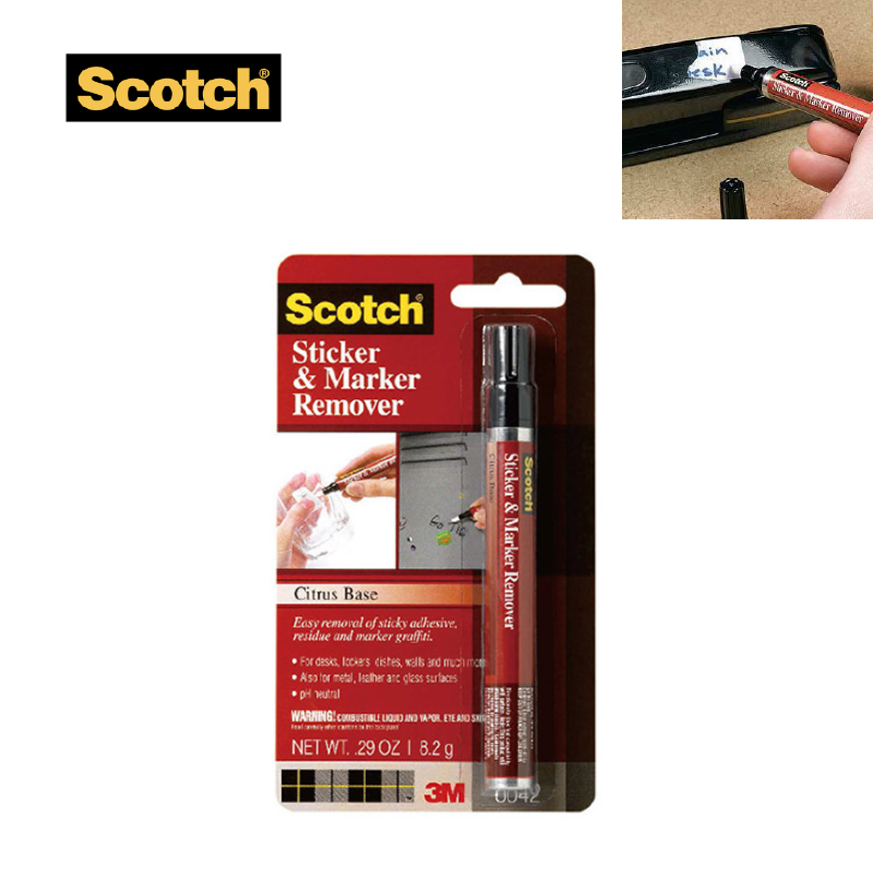 Scotch  6042 Sticker &amp; Marker Remover 思高牌膠漬清潔筆