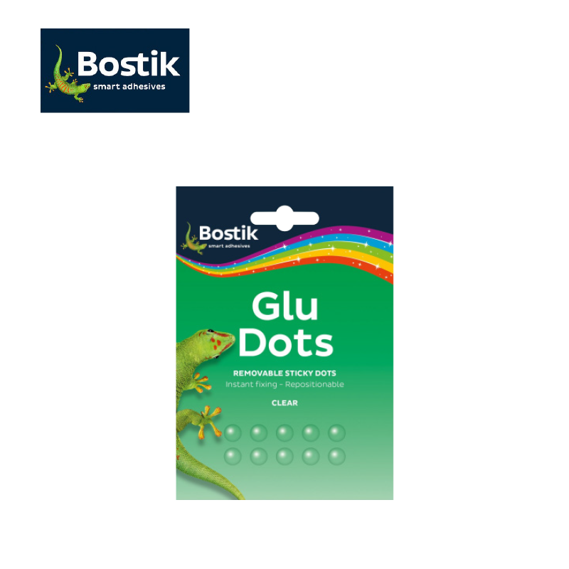 BOSTIK Removable Glu Dots 寶貼透明圓點萬用膠
