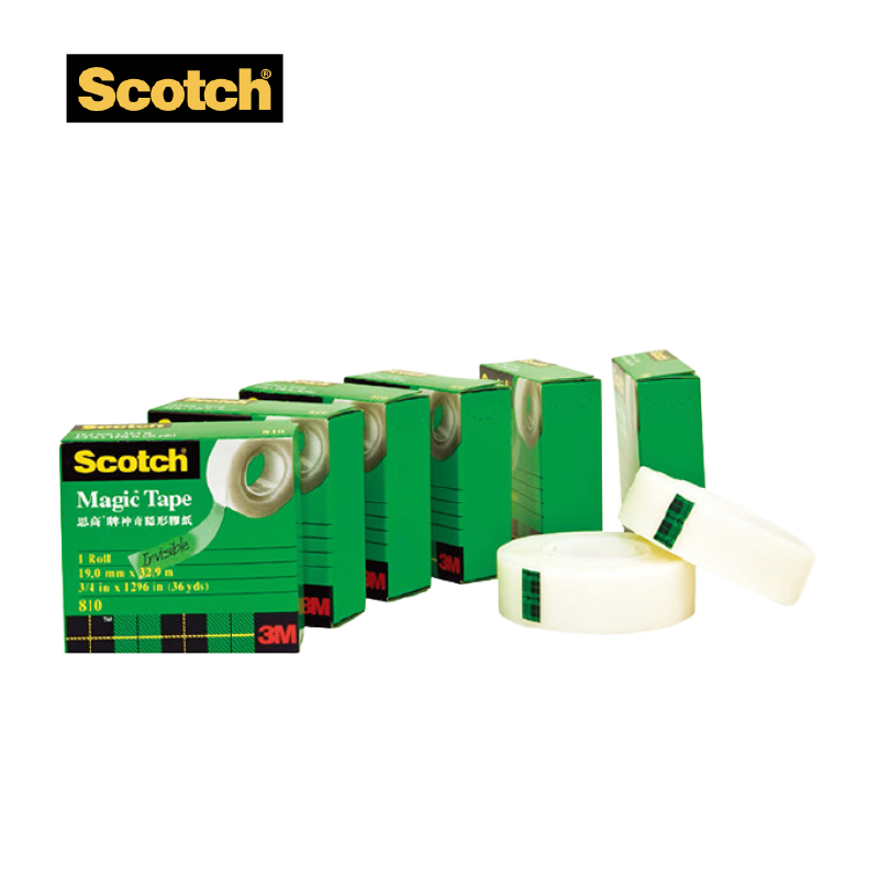 Scotch  810 Magic Tape 思高牌神奇隱形膠紙