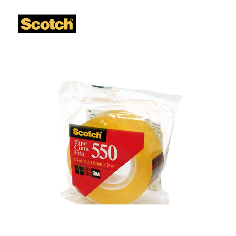 Scotch  550 Transparent Tape 思高牌透明膠紙