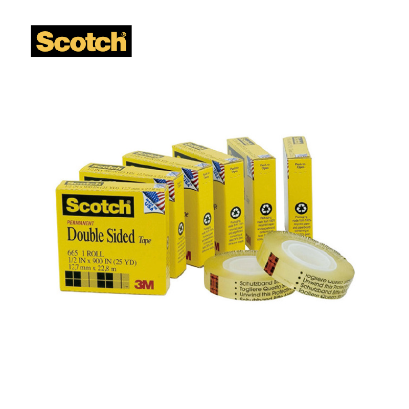 Scotch  665 Double Sided Tape 思高牌雙面膠紙