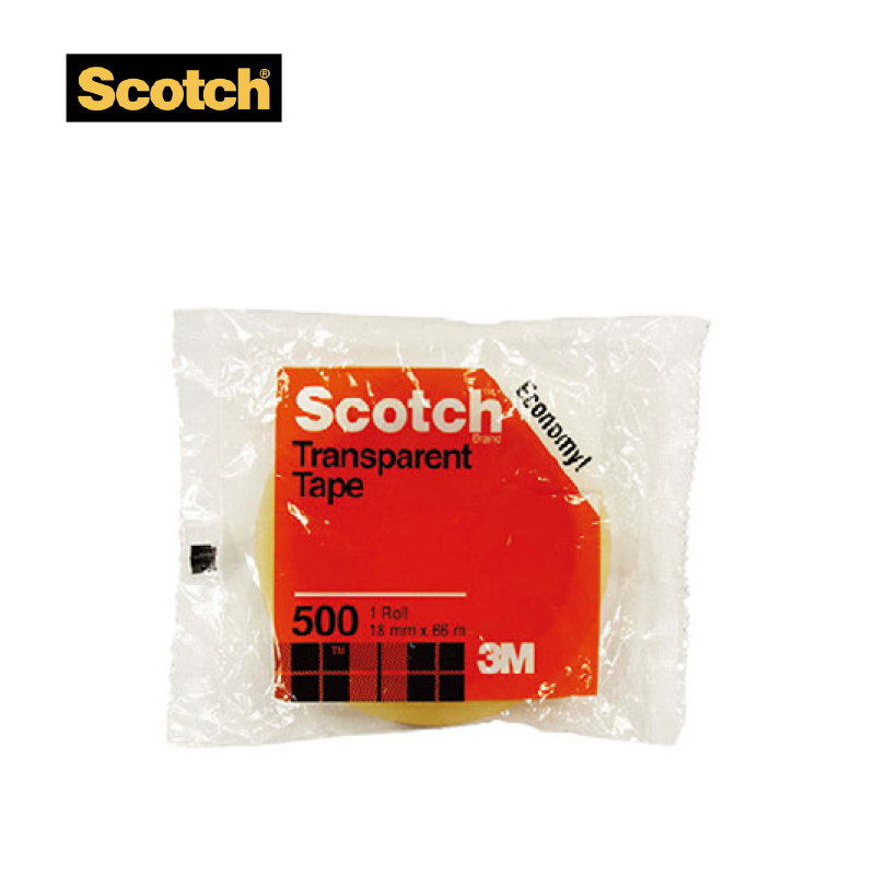 Scotch  500 Transparent Tape 思高牌透明膠紙