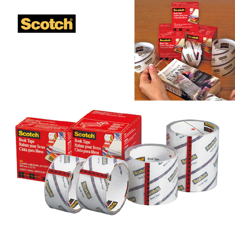 Scotch 845 Book Tape 思高牌圖書膠紙