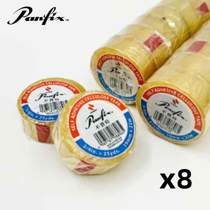 Panfix Adhesive Tape 透明膠紙