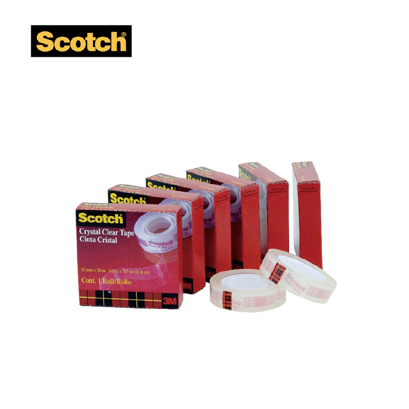 Scotch  CC1920-B Crystal Clear Tape 思高牌晶瑩膠紙