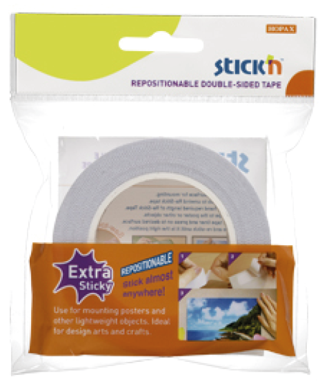 Stick'N Removable Double Side Tape N次貼可再貼雙面膠帶