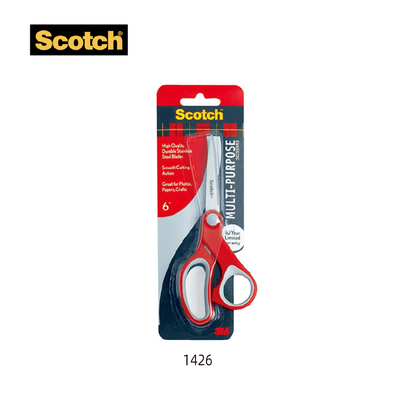Scotch  Multi-Purpose Scissors 剪刀