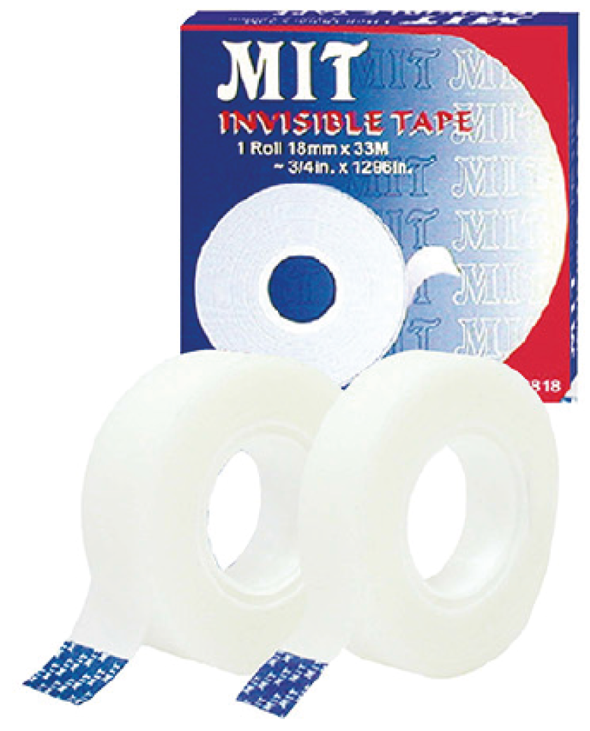 MIT Invisible Tape 隱形膠紙