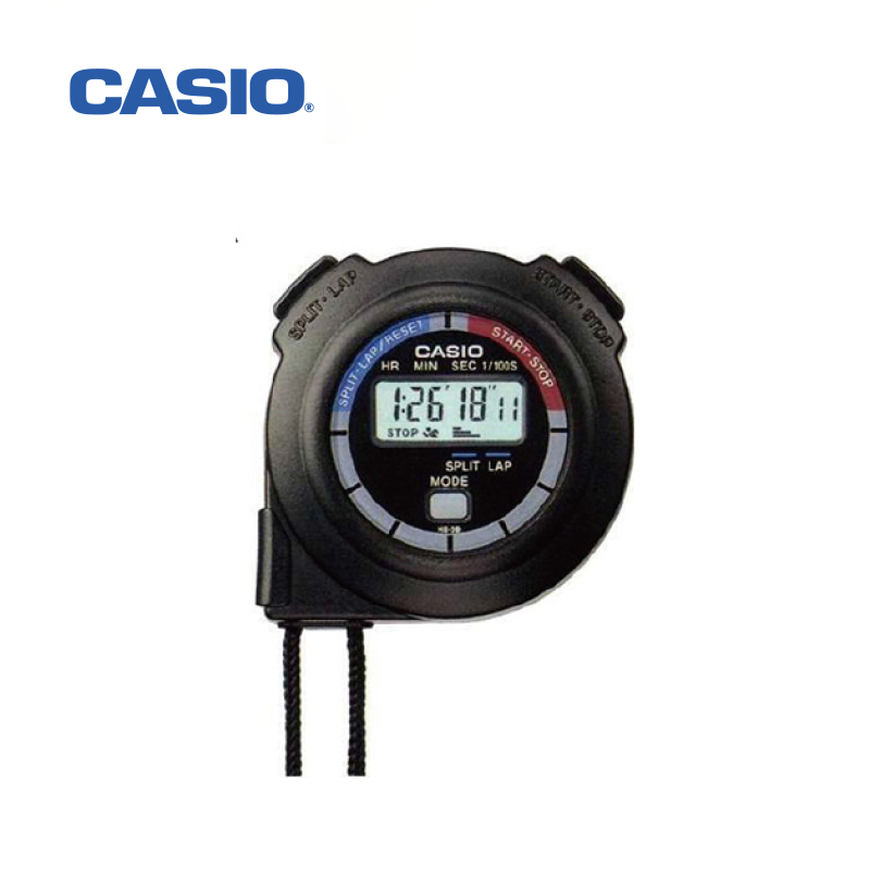 Casio HS3V-1R Stop Watch 電子記秒錶