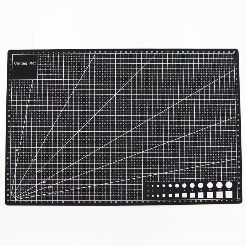 MIT Cutting Mat (Black/Green) 界刀膠墊(黑/綠雙色)