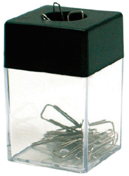 Magnetic Clip Dispenser 萬字夾盅