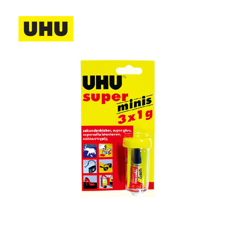 UHU 45415 Super Mini Glue 超能膠