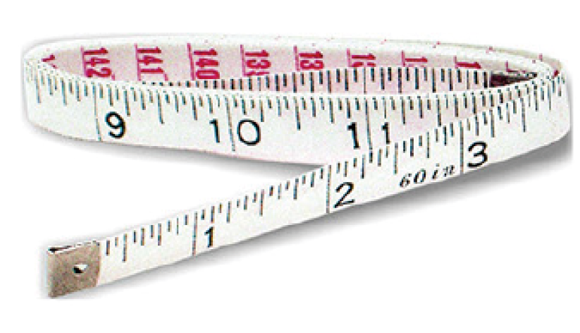 Nylon Measurer Tape 尼龍軟尺
