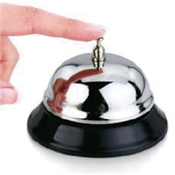Table Call Bell 手按叫人鈴