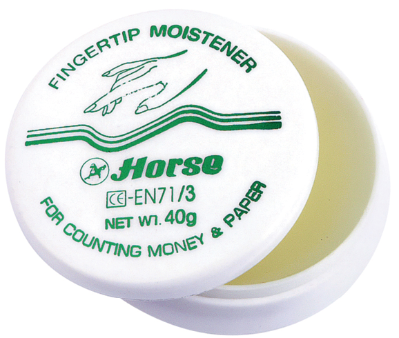Horse EN71/3 Finger Tip Moistener 手指臘