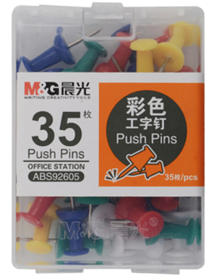 Push Pin Color 圖針