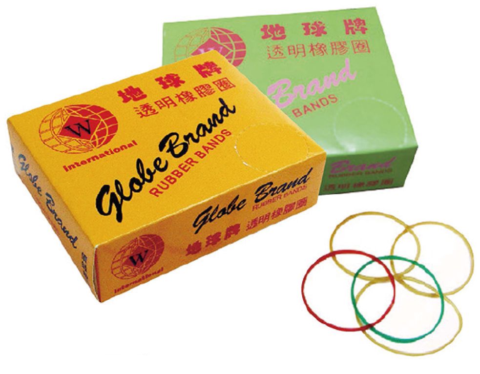 Globe Rubber Band 橡筋圈