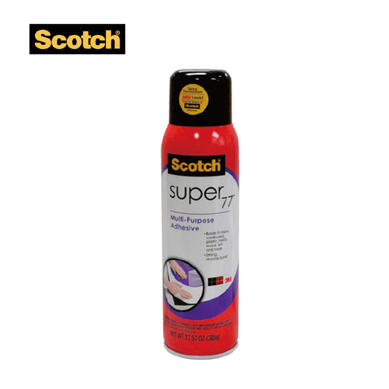 Scotch 77 Spray Adhesive 強力噴膠