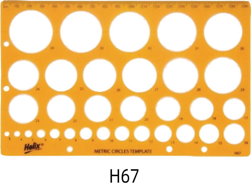 Helix Template 繪圖板