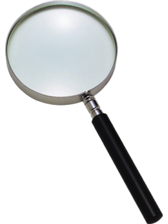 Stright-Shank Magnifying Glass 有柄放大鏡