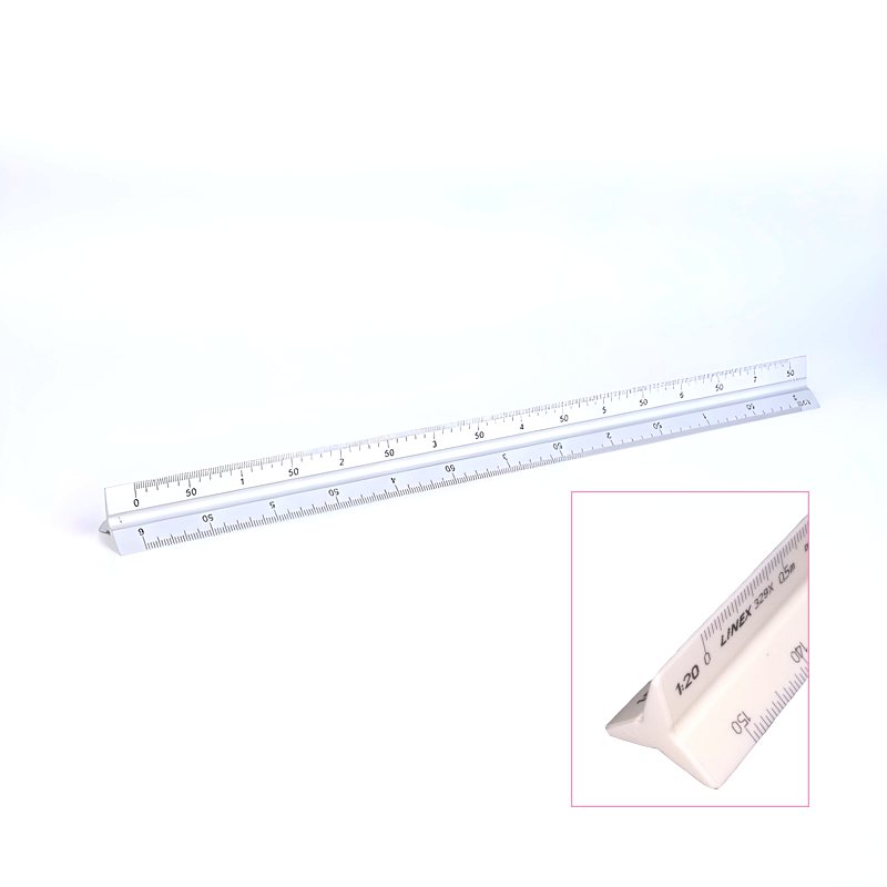 Linex Scale Ruler 三角比例尺